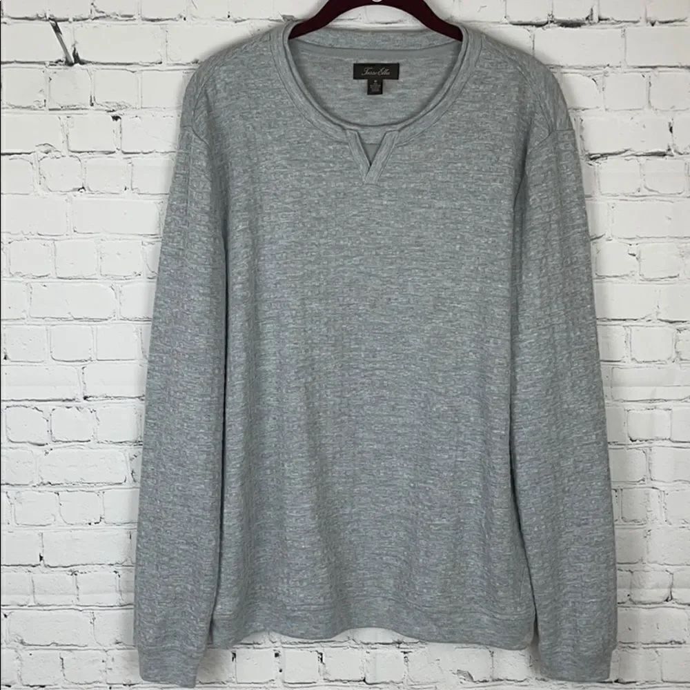 Tasso Elba Casual Waffle Shirt